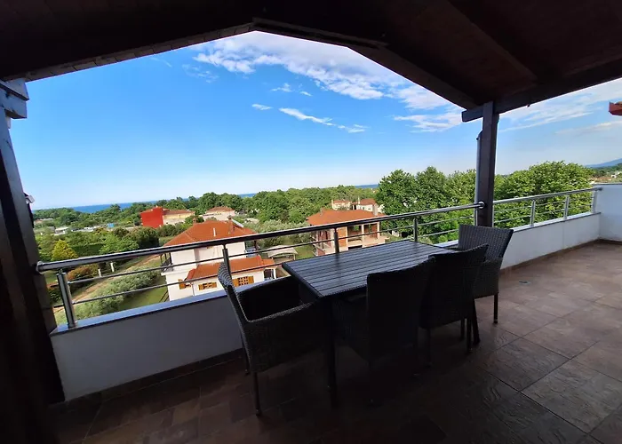 Apartment Luxury With Sea And Olympus View *