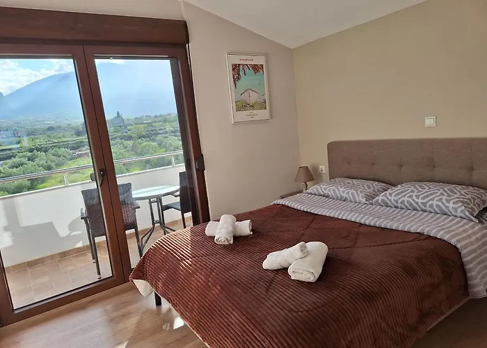 Luxury With Sea And Olympus View Apartment Leptokarya (Pieria)