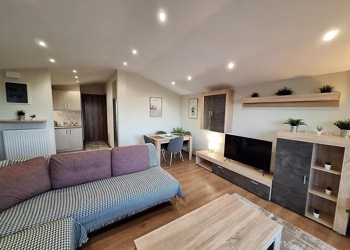 Luxury With Sea And Olympus View Apartment *