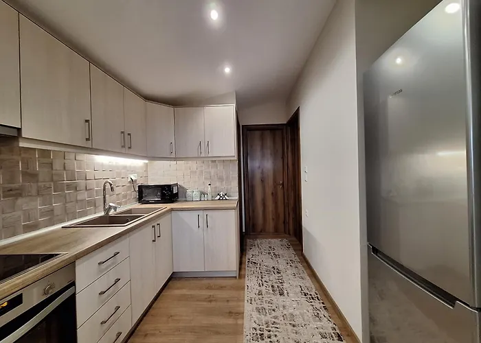 Luxury With Sea And Olympus View Apartment