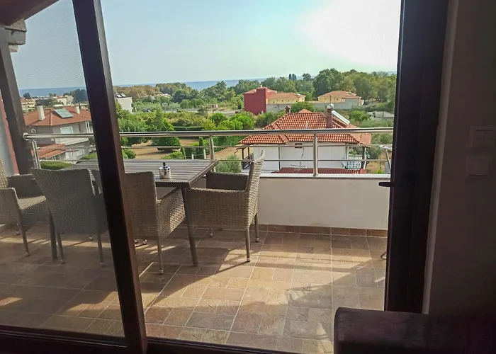 Luxury With Sea And Olympus View Leptokarya (Pieria)