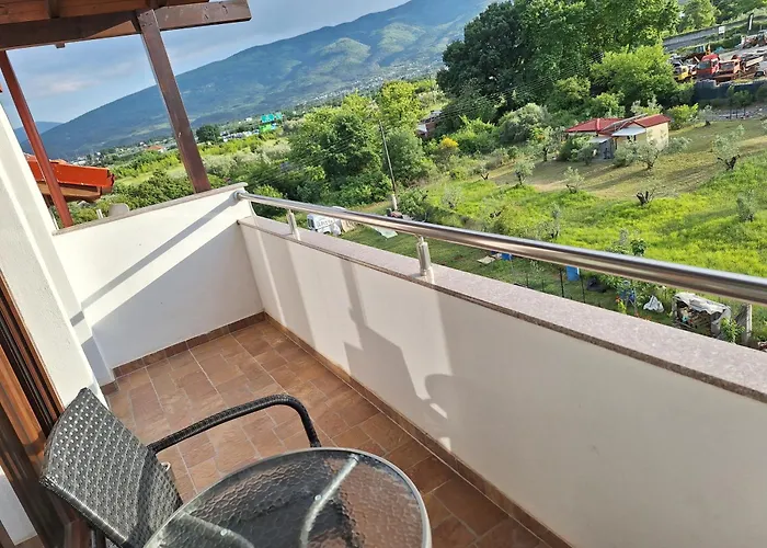 Luxury With Sea And Olympus View *