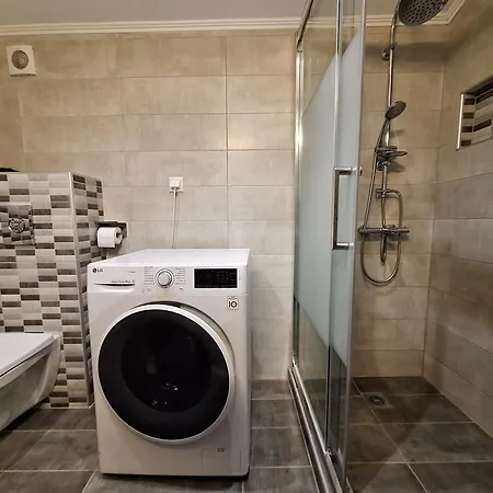 Luxury With Sea And Olympus View Apartament