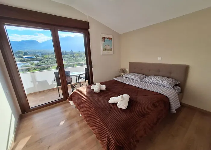Apartamento Luxury With Sea And Olympus View Leptokarya (Pieria)
