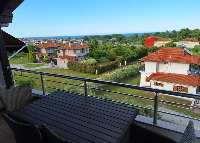 Luxury With Sea And Olympus View * Leptokarya (Pieria)